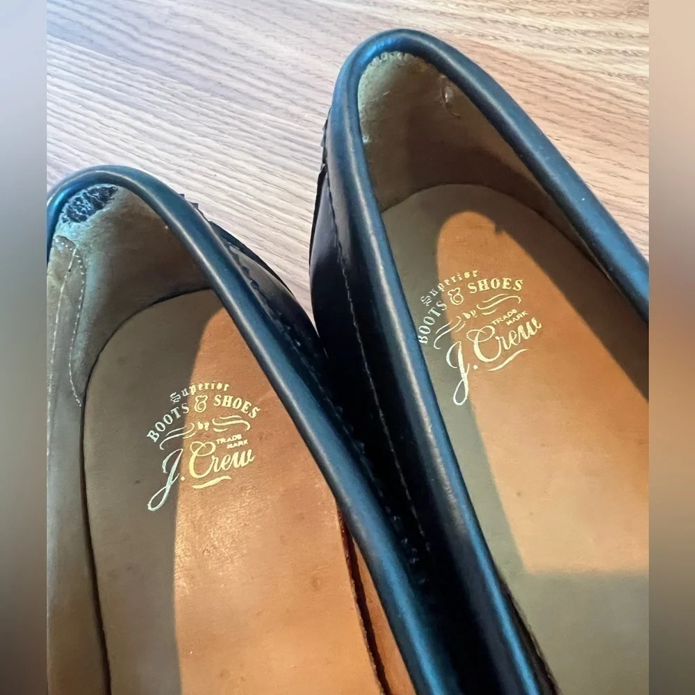 J. Crew Camden Loafers With Leather Soles